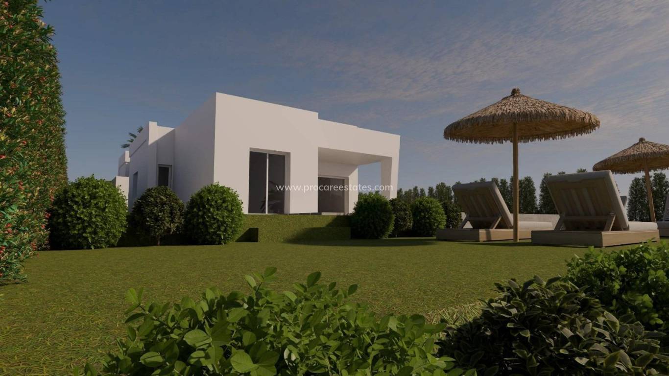 Nieuwbouw - Villa - Algorfa - La Finca golf