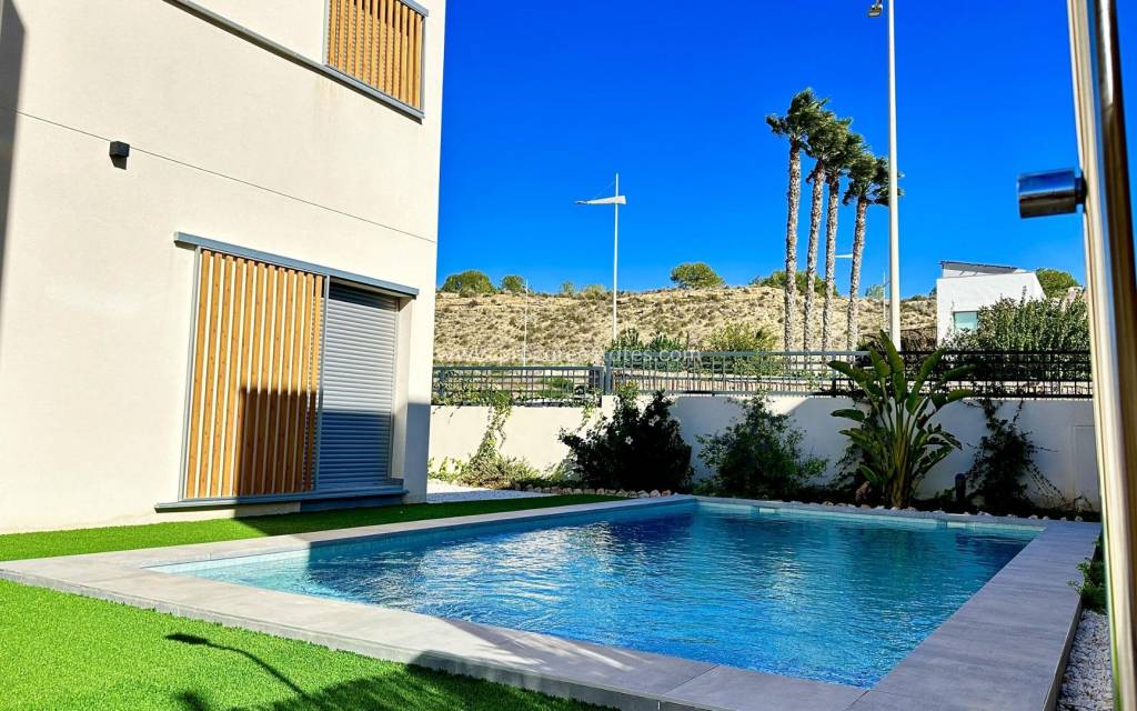 Nieuwbouw - Villa - Algorfa - La Finca golf