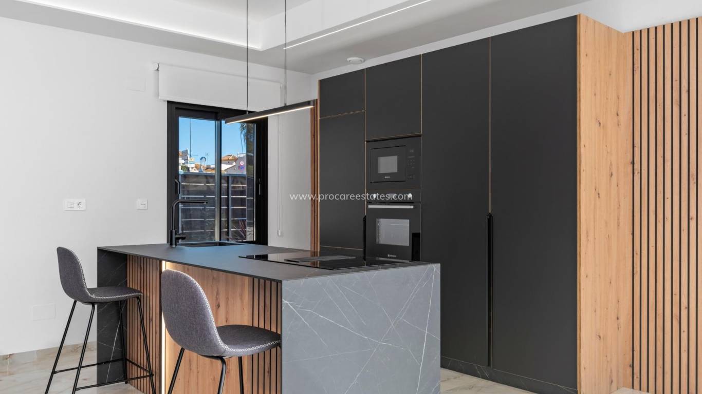 Nieuwbouw - Villa - Algorfa - La Finca golf