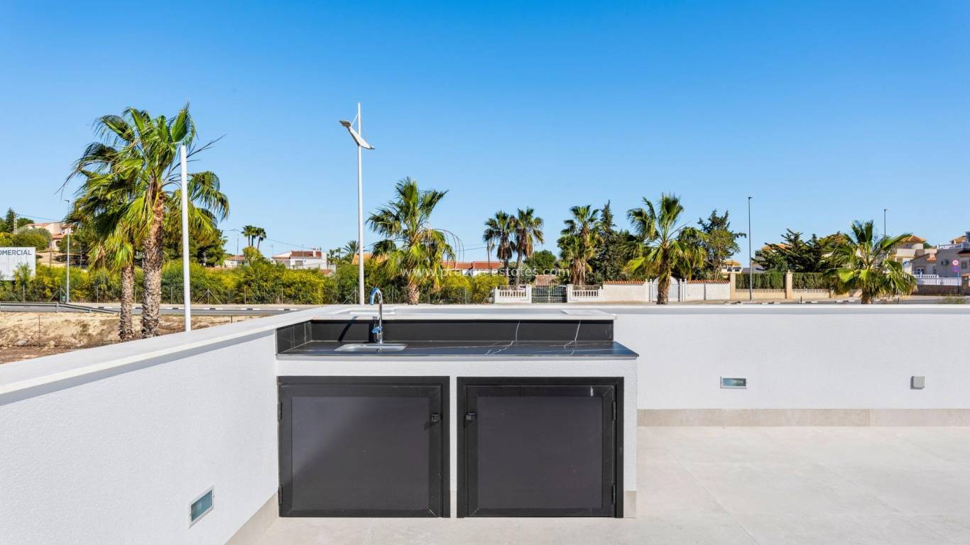 Nieuwbouw - Villa - Algorfa - La Finca golf