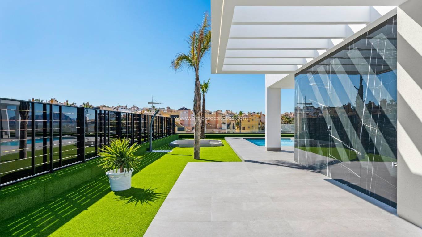 Nieuwbouw - Villa - Algorfa - La Finca golf