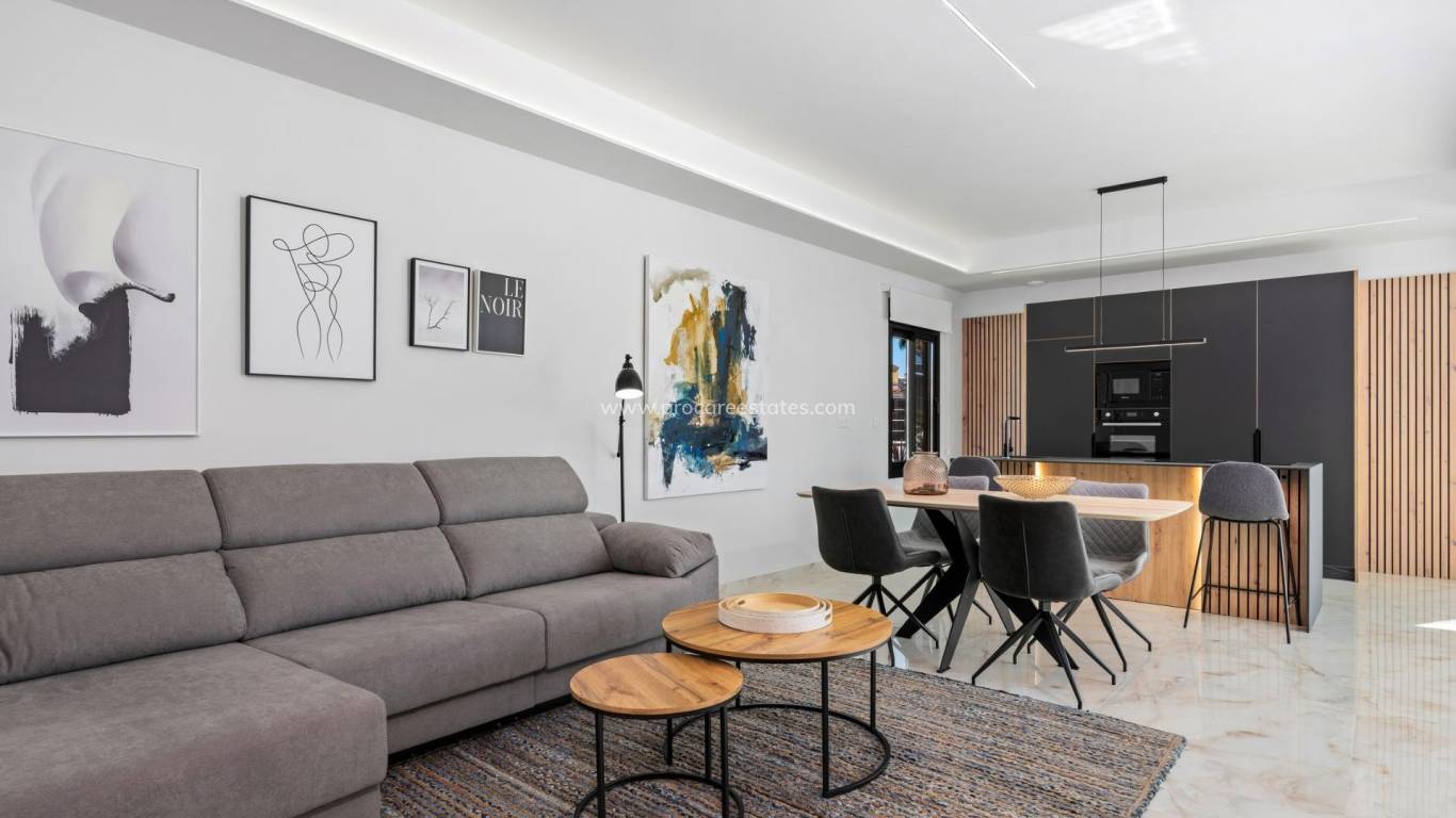 Nieuwbouw - Villa - Algorfa - La Finca golf