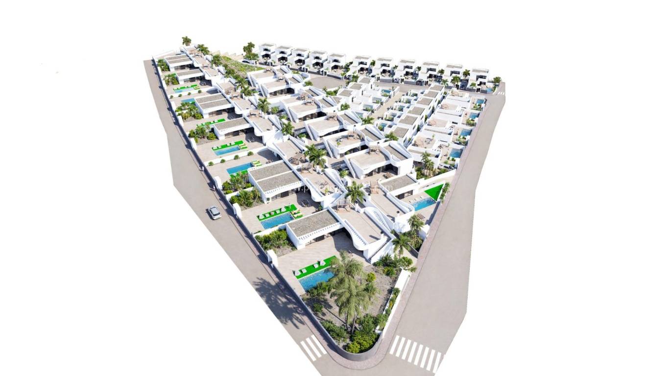 Nieuwbouw - Villa - Algorfa - La Finca golf