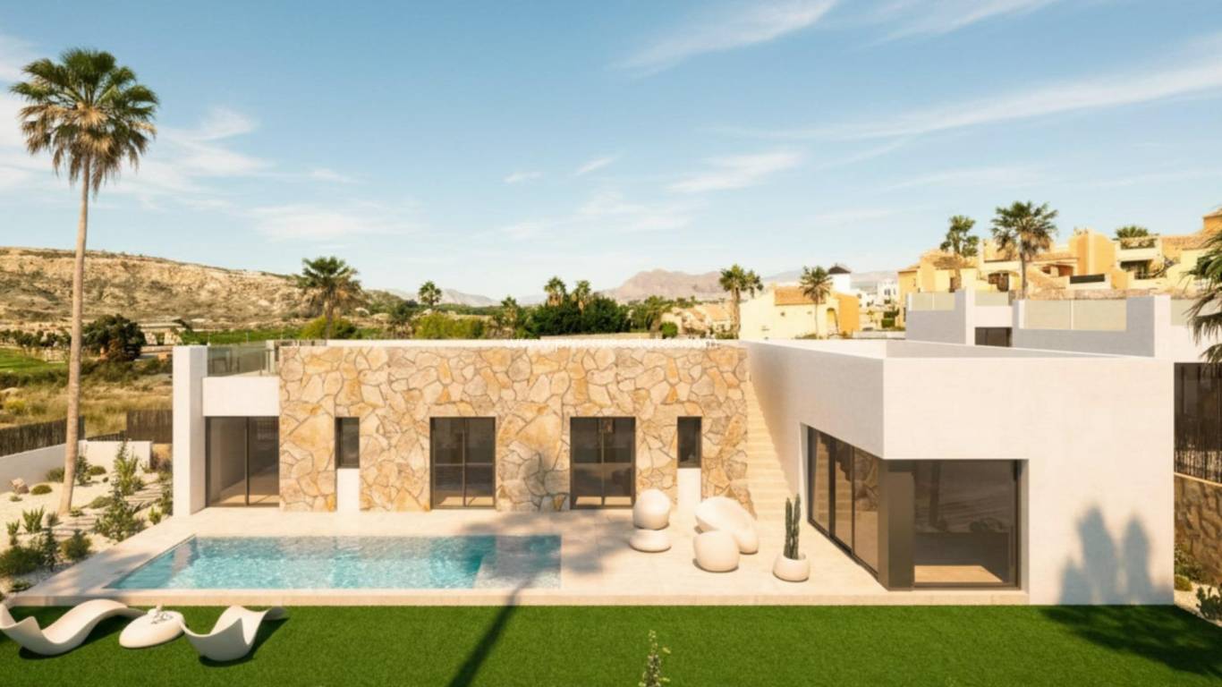 Nieuwbouw - Villa - Algorfa - La Finca golf