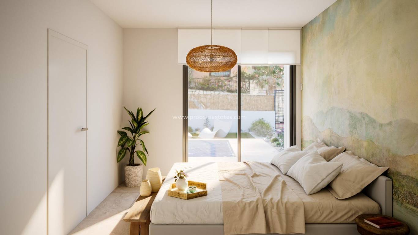 Nieuwbouw - Villa - Algorfa - La Finca golf