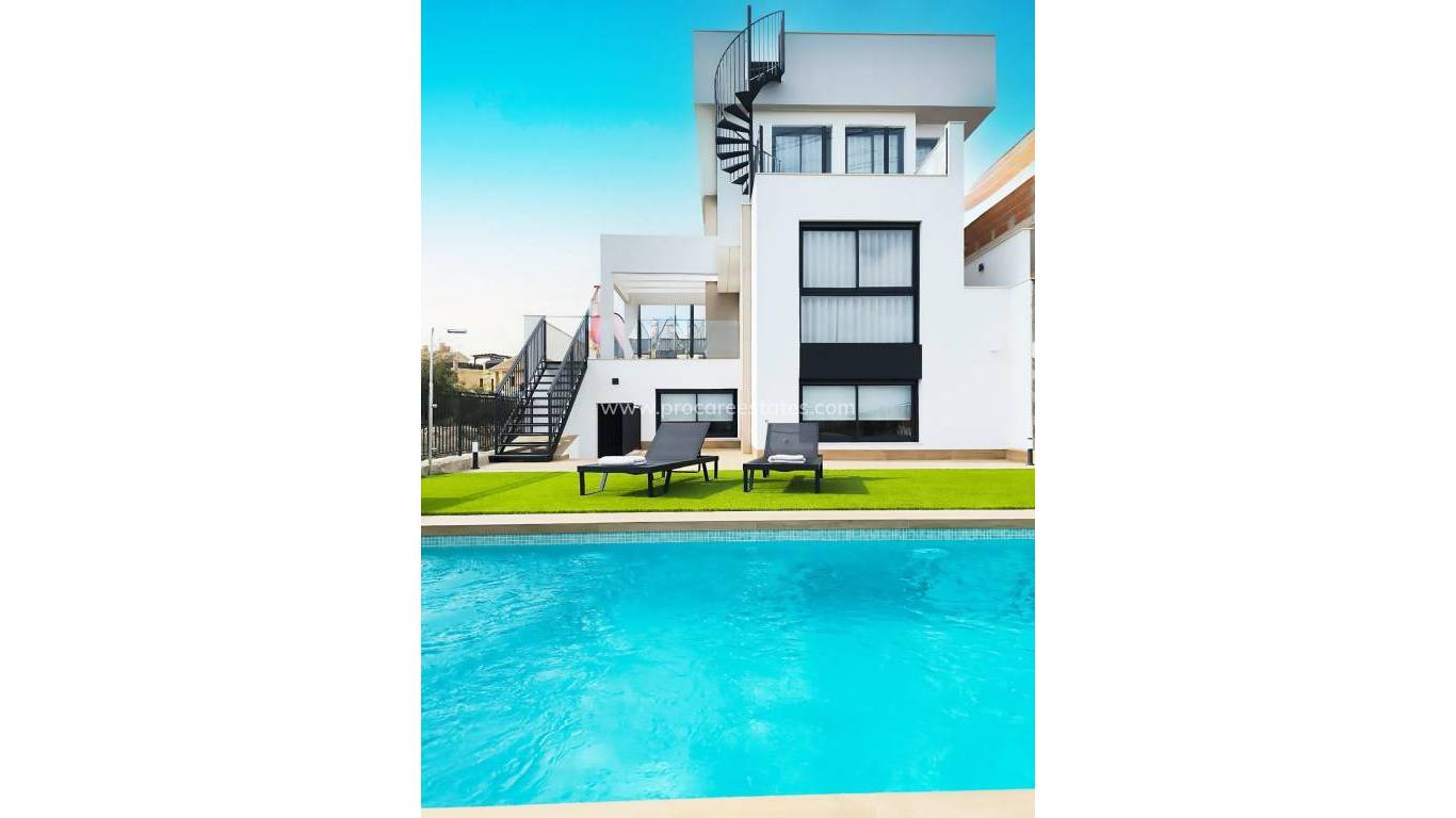 Nieuwbouw - Villa - Algorfa - La Finca golf