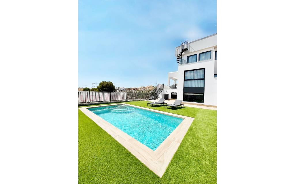 Nieuwbouw - Villa - Algorfa - La Finca golf