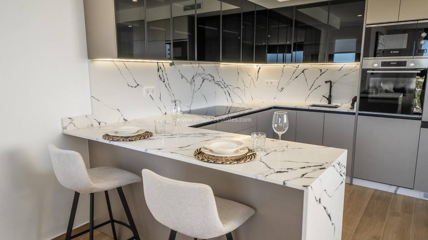 Nieuwbouw - Villa - Algorfa - La Finca golf