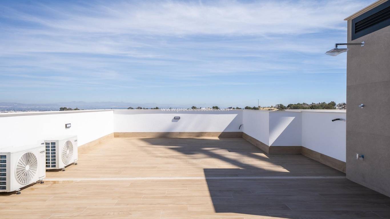 Nieuwbouw - Villa - Algorfa - La Finca golf