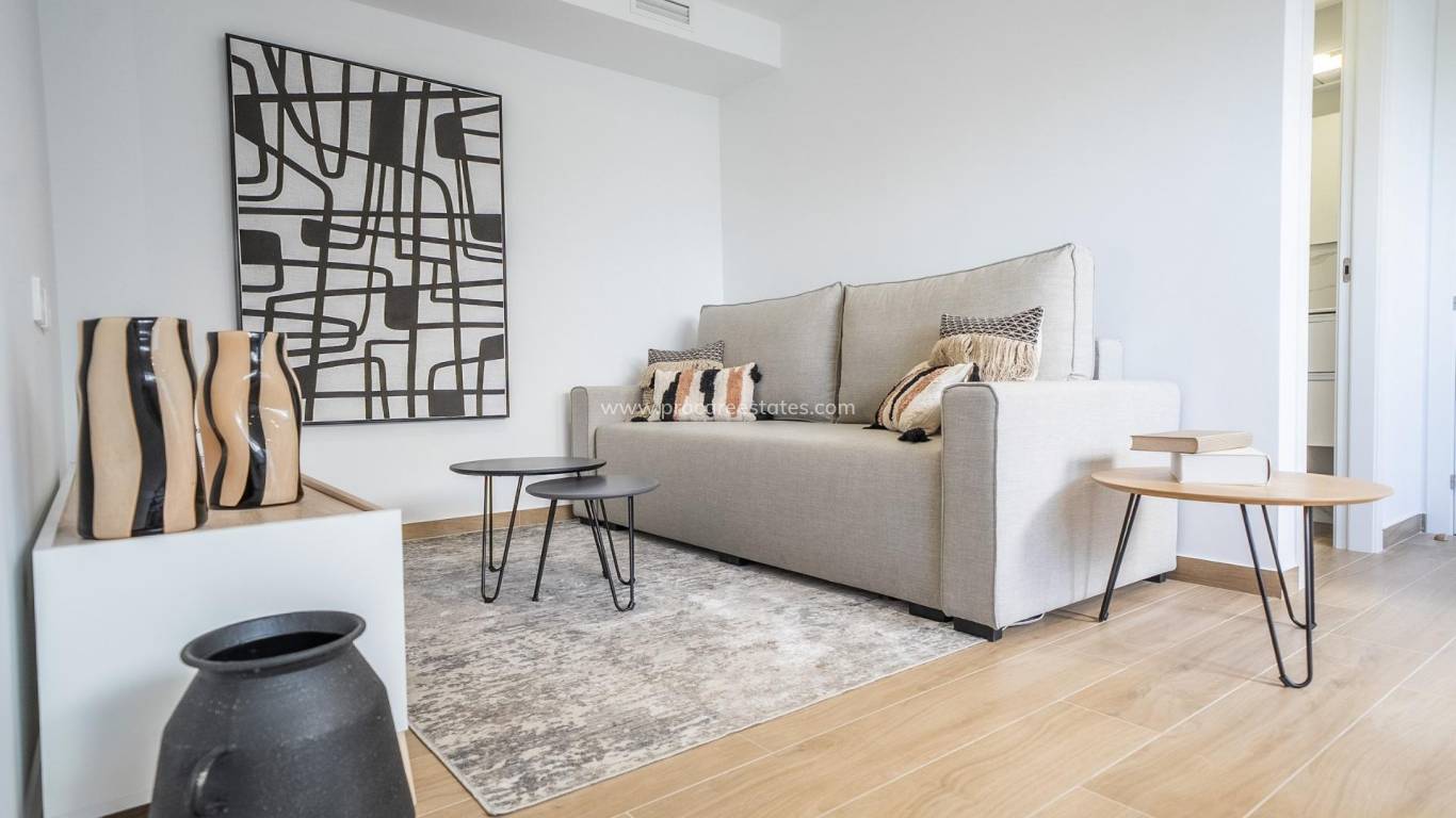 Nieuwbouw - Villa - Algorfa - La Finca golf