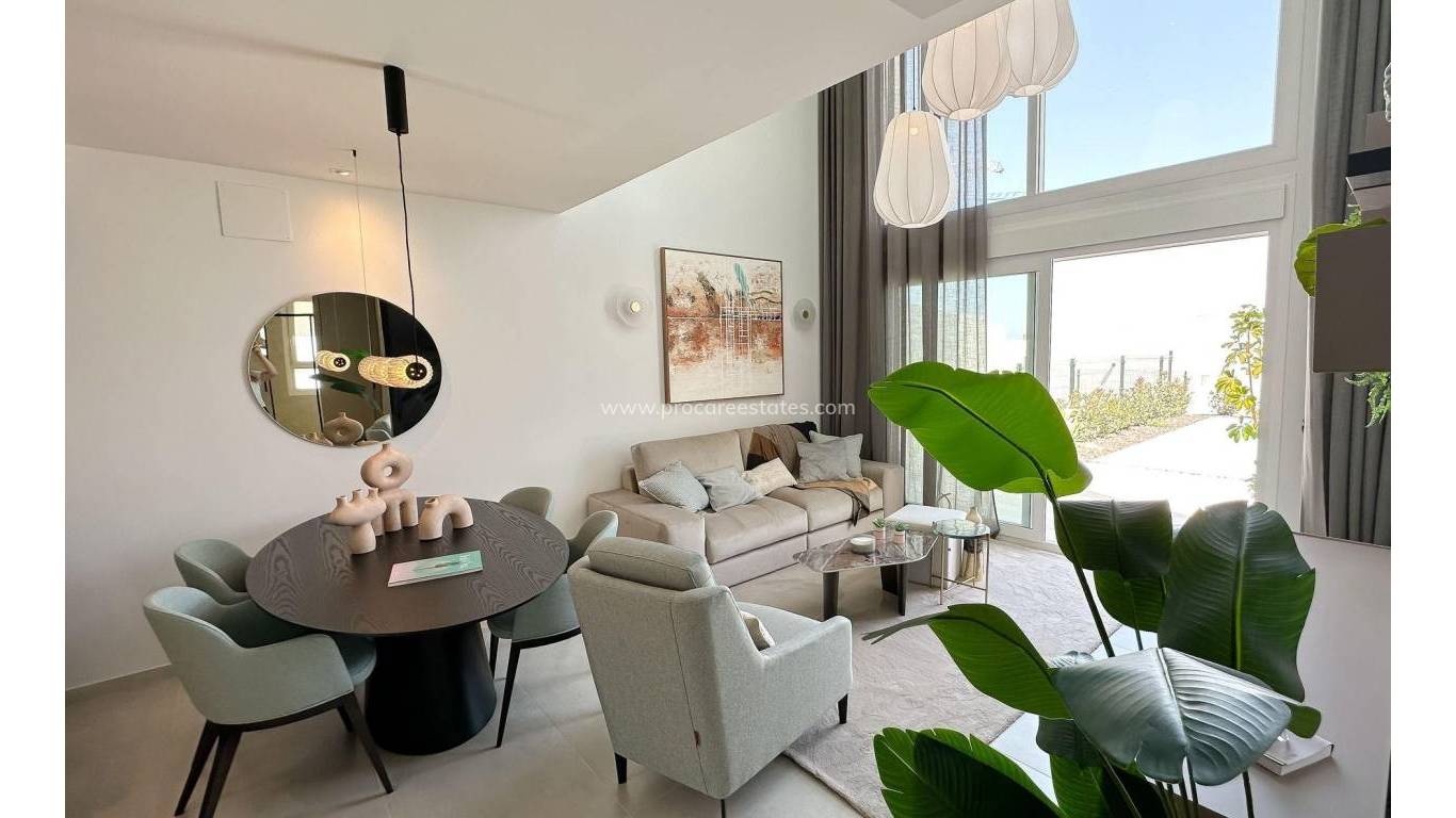 Nieuwbouw - Villa - Algorfa - La Finca golf