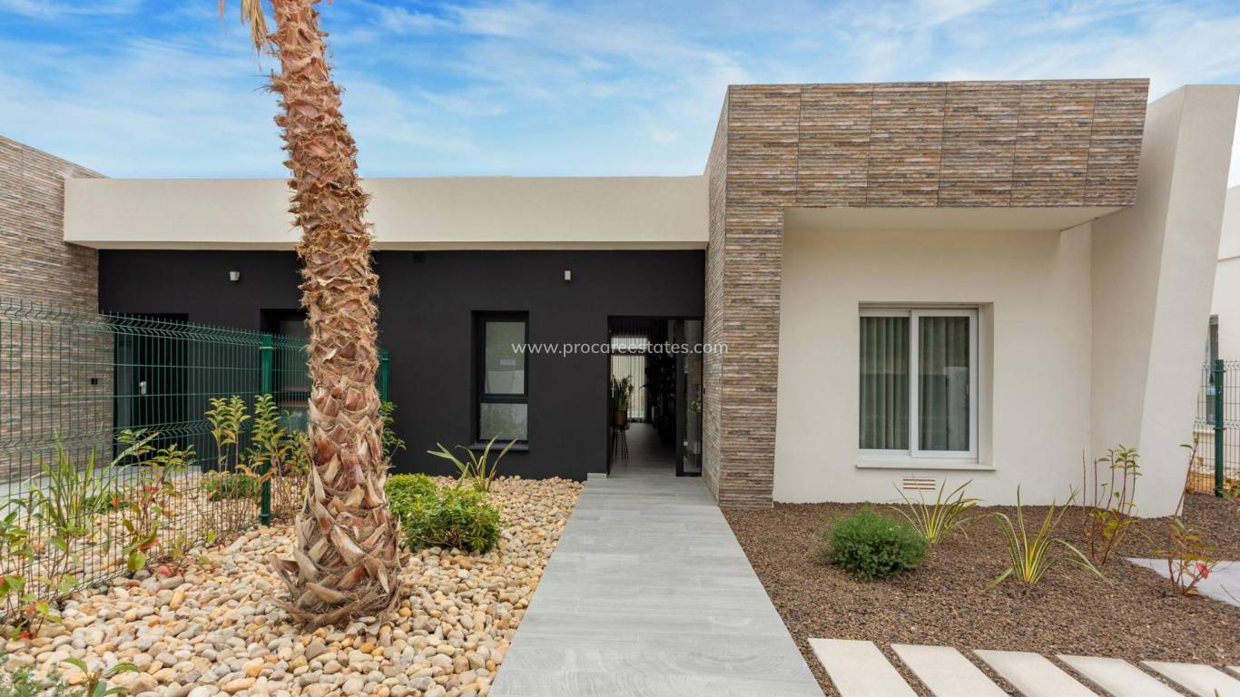 Nieuwbouw - Villa - Algorfa - La Finca golf