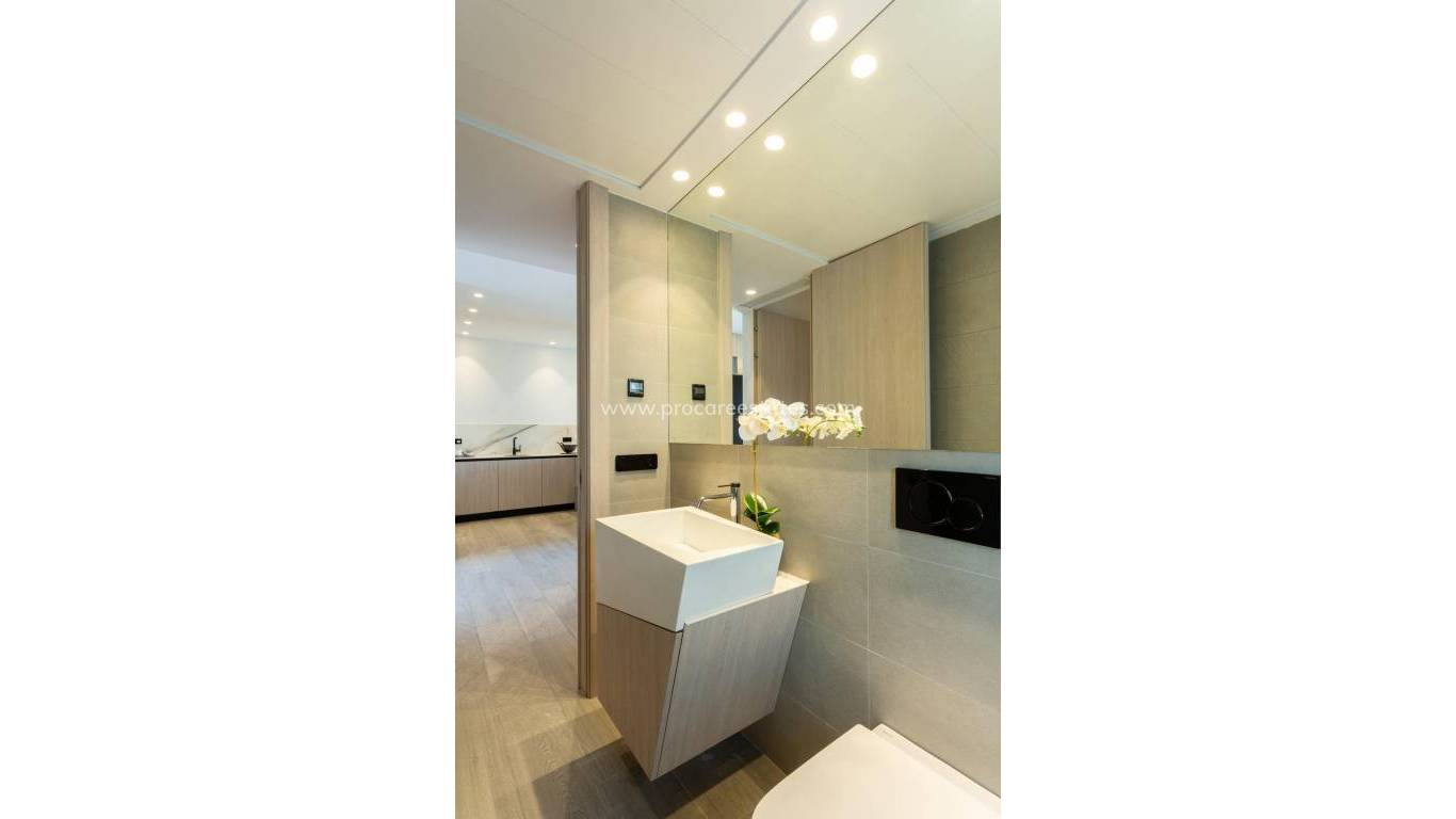 Nieuwbouw - Villa - Algorfa - La Finca golf