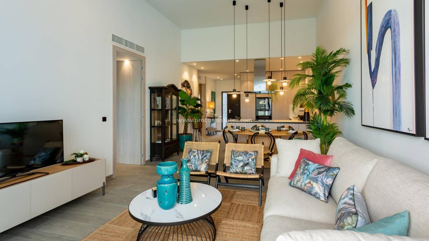 Nieuwbouw - Villa - Algorfa - La Finca golf