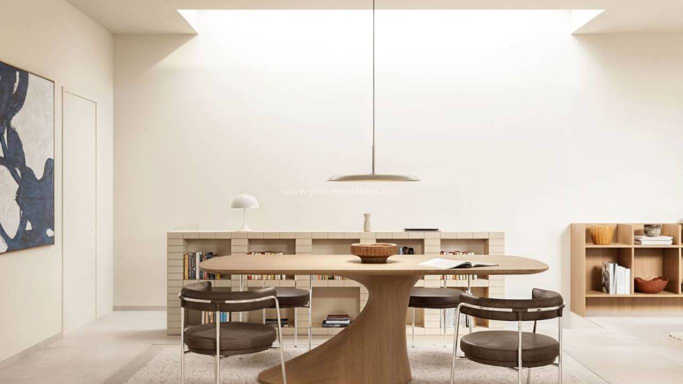 Nieuwbouw - Villa - Algorfa - La Finca golf