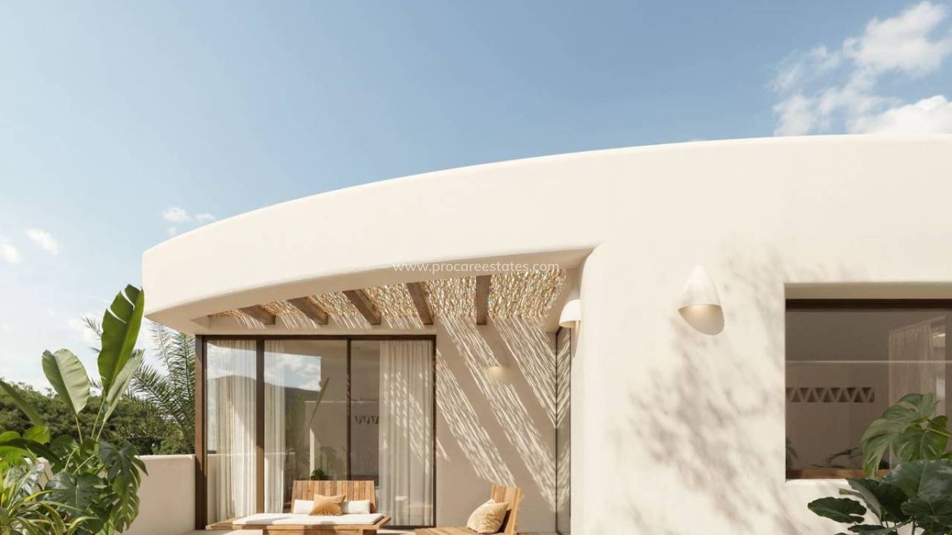 Nieuwbouw - Villa - Algorfa - La Finca golf