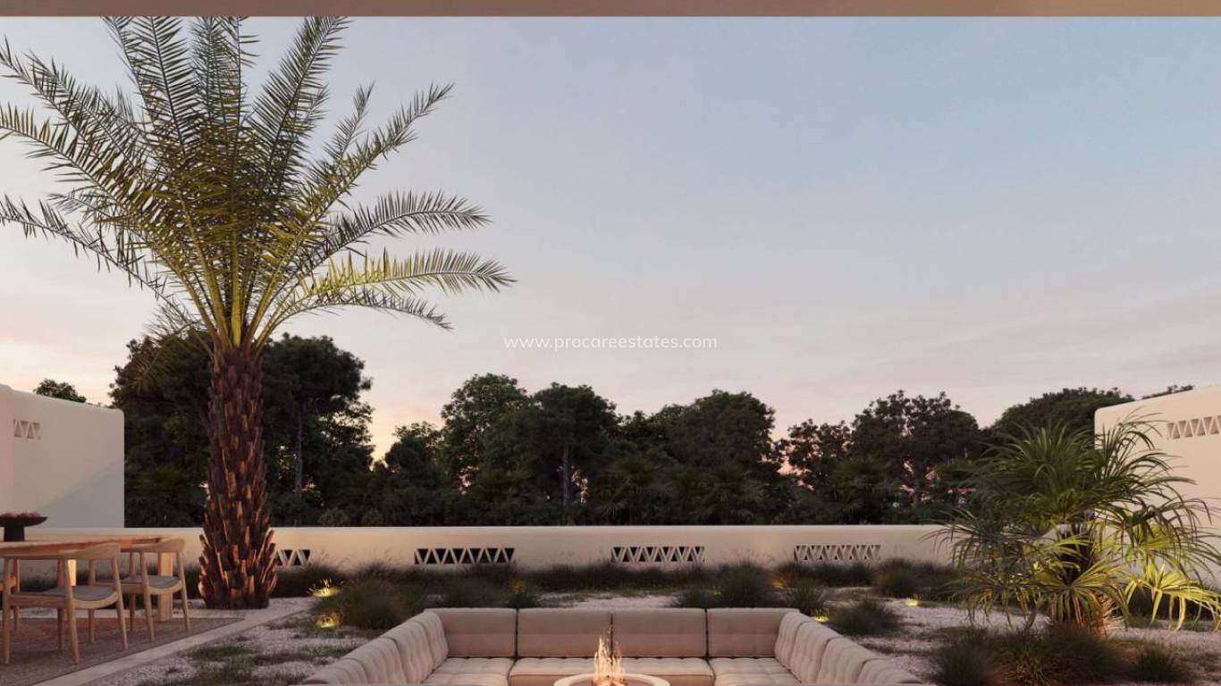 Nieuwbouw - Villa - Algorfa - La Finca golf