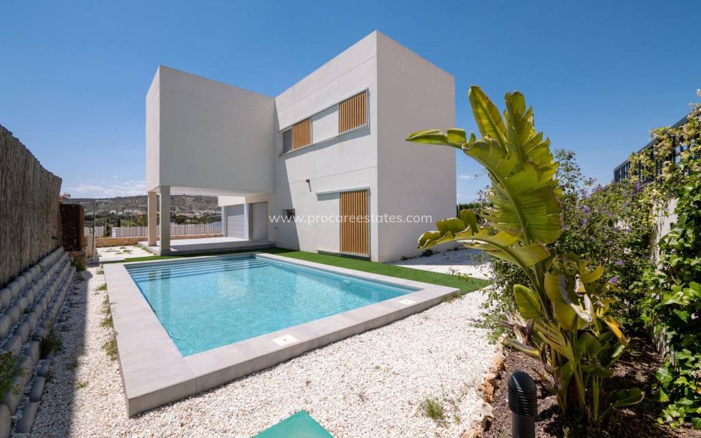 Nieuwbouw - Villa - Algorfa - La Finca golf