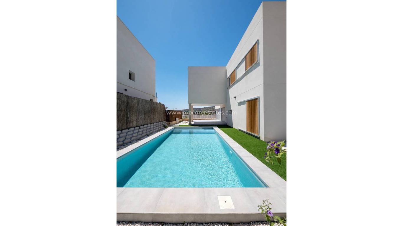Nieuwbouw - Villa - Algorfa - La Finca golf