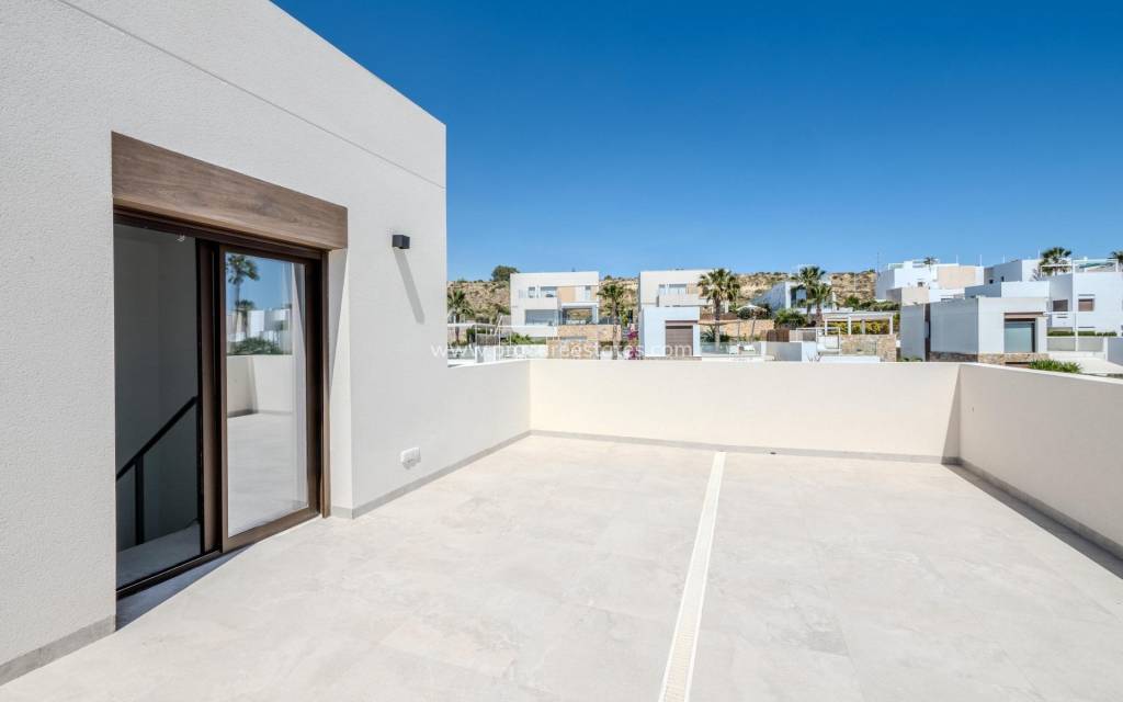 Nieuwbouw - Villa - Algorfa - La Finca golf