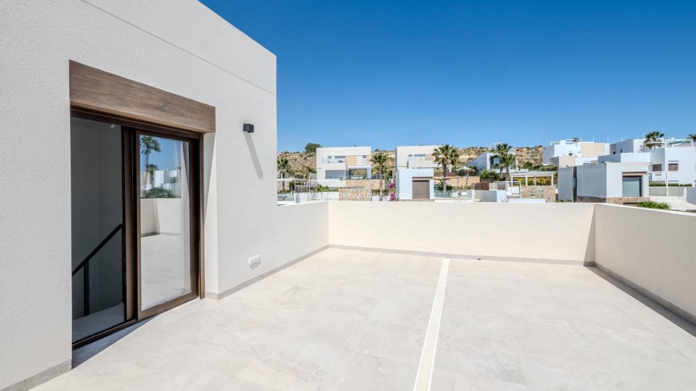 Nieuwbouw - Villa - Algorfa - La Finca golf