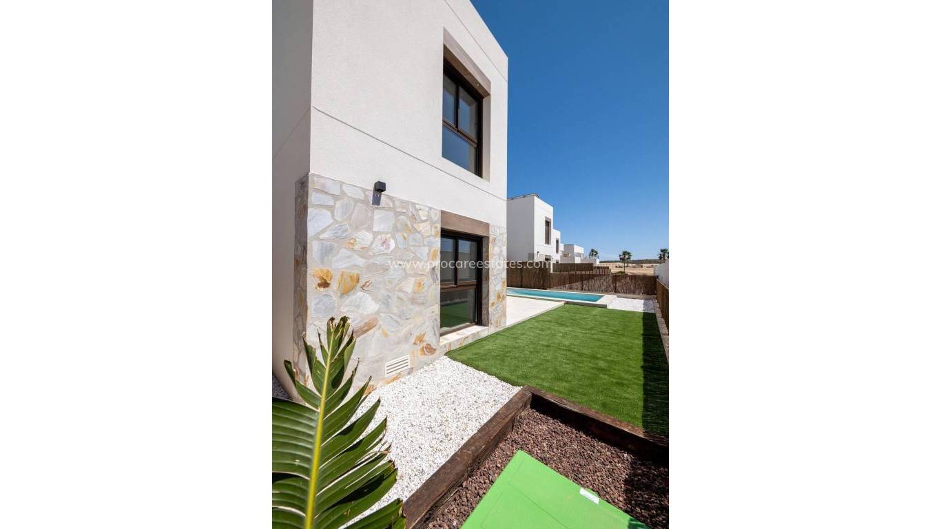 Nieuwbouw - Villa - Algorfa - La Finca golf