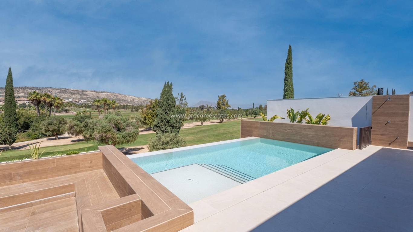 Nieuwbouw - Villa - Algorfa - La Finca golf