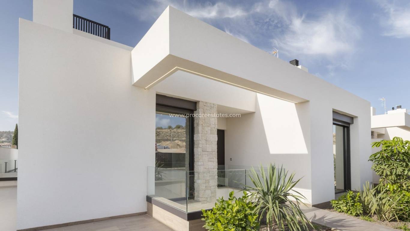 Nieuwbouw - Villa - Algorfa - La Finca golf