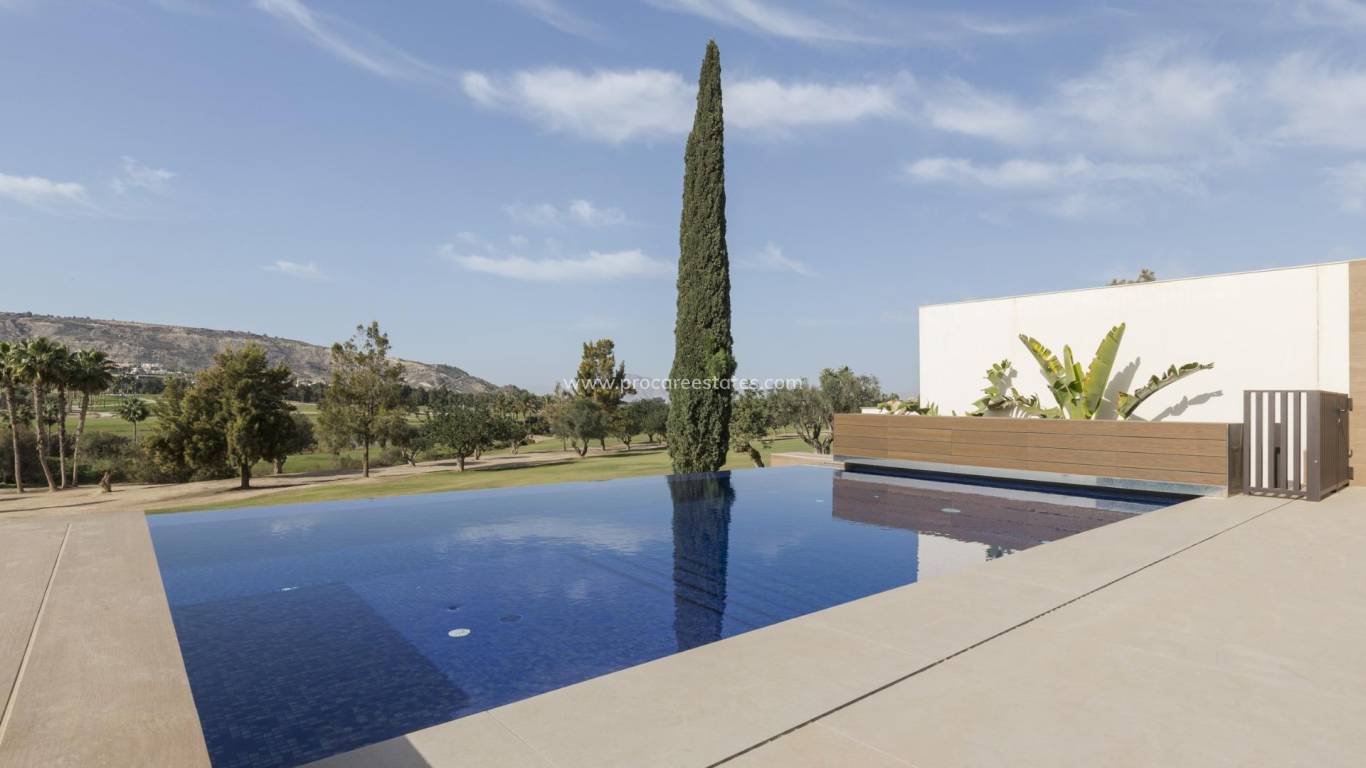 Nieuwbouw - Villa - Algorfa - La Finca golf