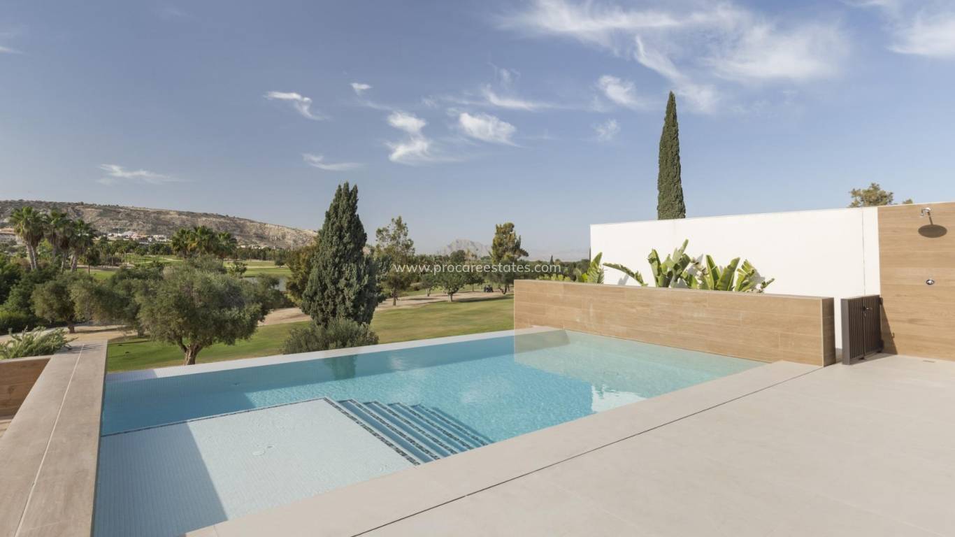 Nieuwbouw - Villa - Algorfa - La Finca golf