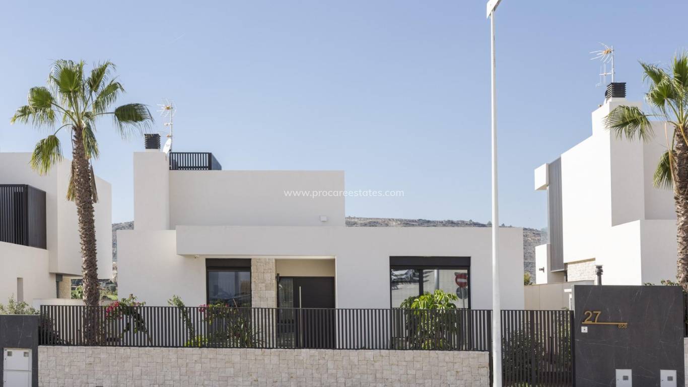 Nieuwbouw - Villa - Algorfa - La Finca golf