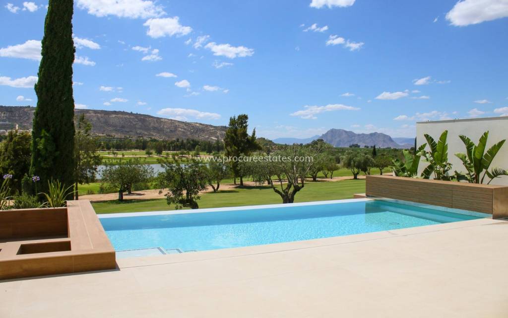 Nieuwbouw - Villa - Algorfa - La Finca golf