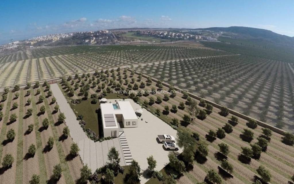 Nieuwbouw - Villa - Algorfa