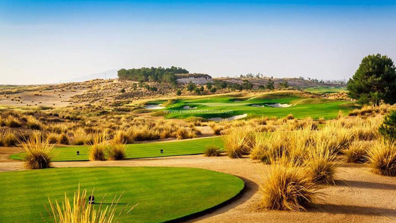 Nieuwbouw - Villa - Alhama de Murcia - Condado de Alhama Golf Resort