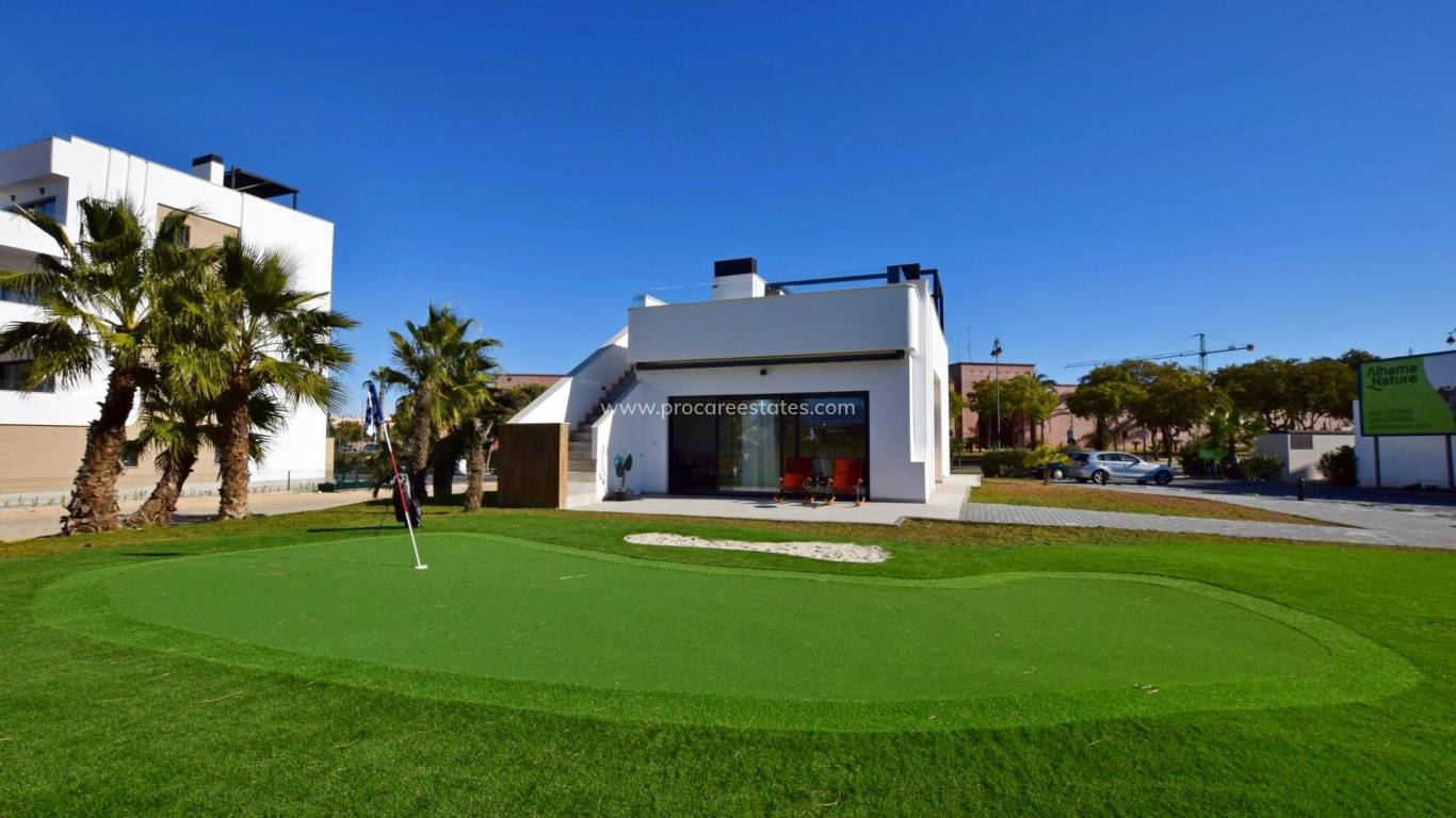 Nieuwbouw - Villa - Alhama de Murcia - Condado de Alhama Golf Resort