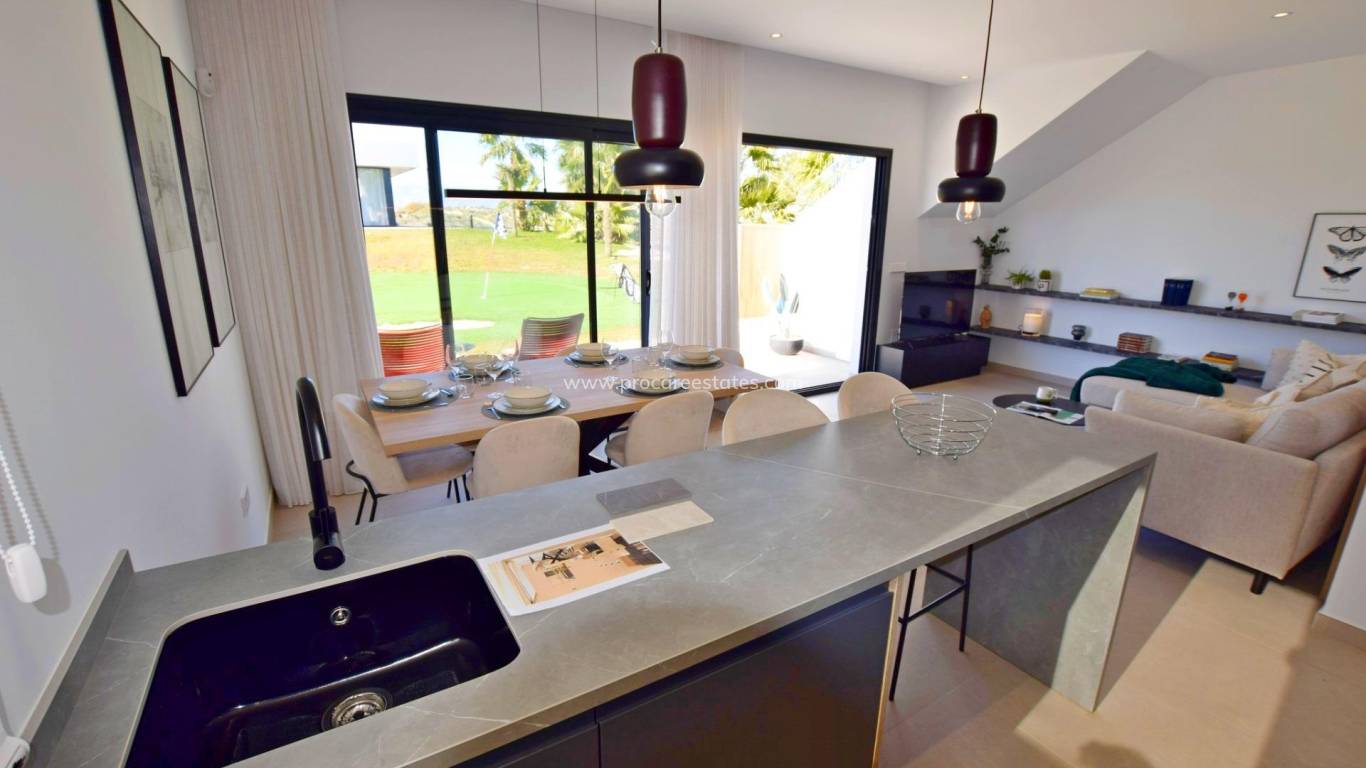 Nieuwbouw - Villa - Alhama de Murcia - Condado de Alhama Golf Resort