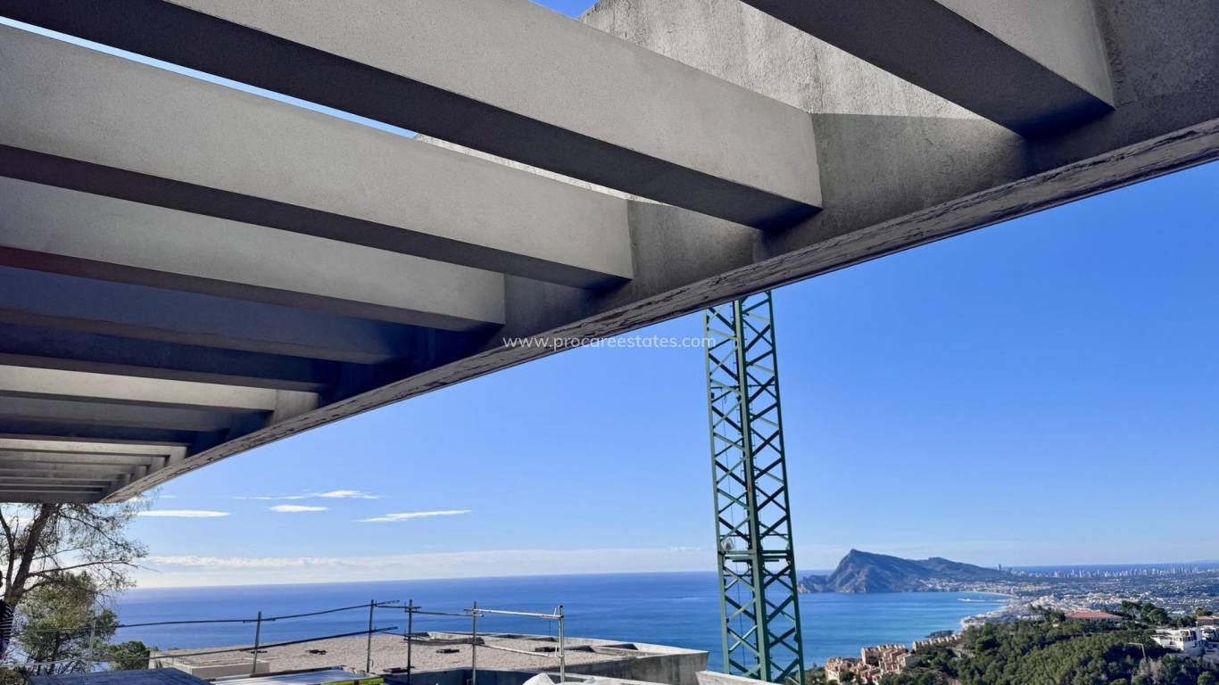 Nieuwbouw - Villa - Altea - Altea Hills