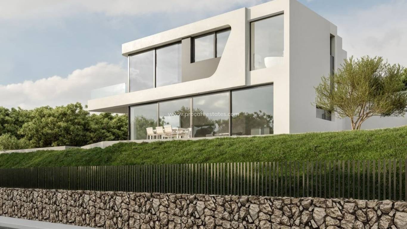 Nieuwbouw - Villa - Altea - Altea La Vella