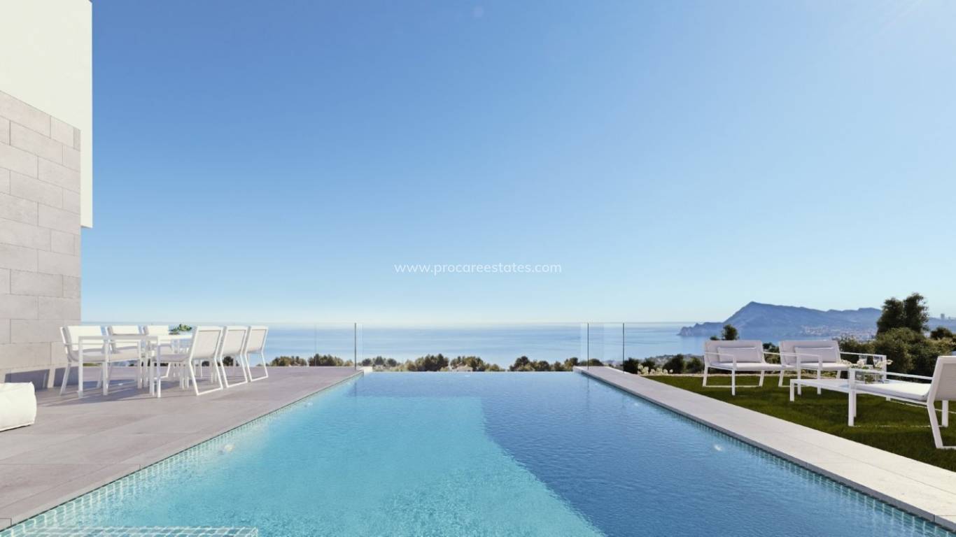 Nieuwbouw - Villa - Altea - La Sierra