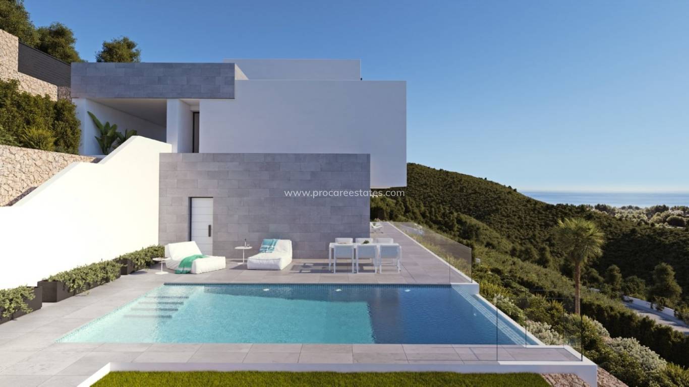 Nieuwbouw - Villa - Altea - La Sierra