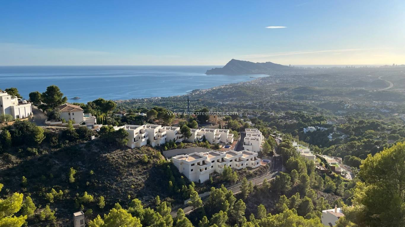 Nieuwbouw - Villa - Altea - Sierra de Altea