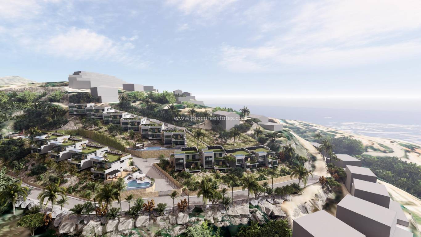 Nieuwbouw - Villa - Altea - Sierra de Altea