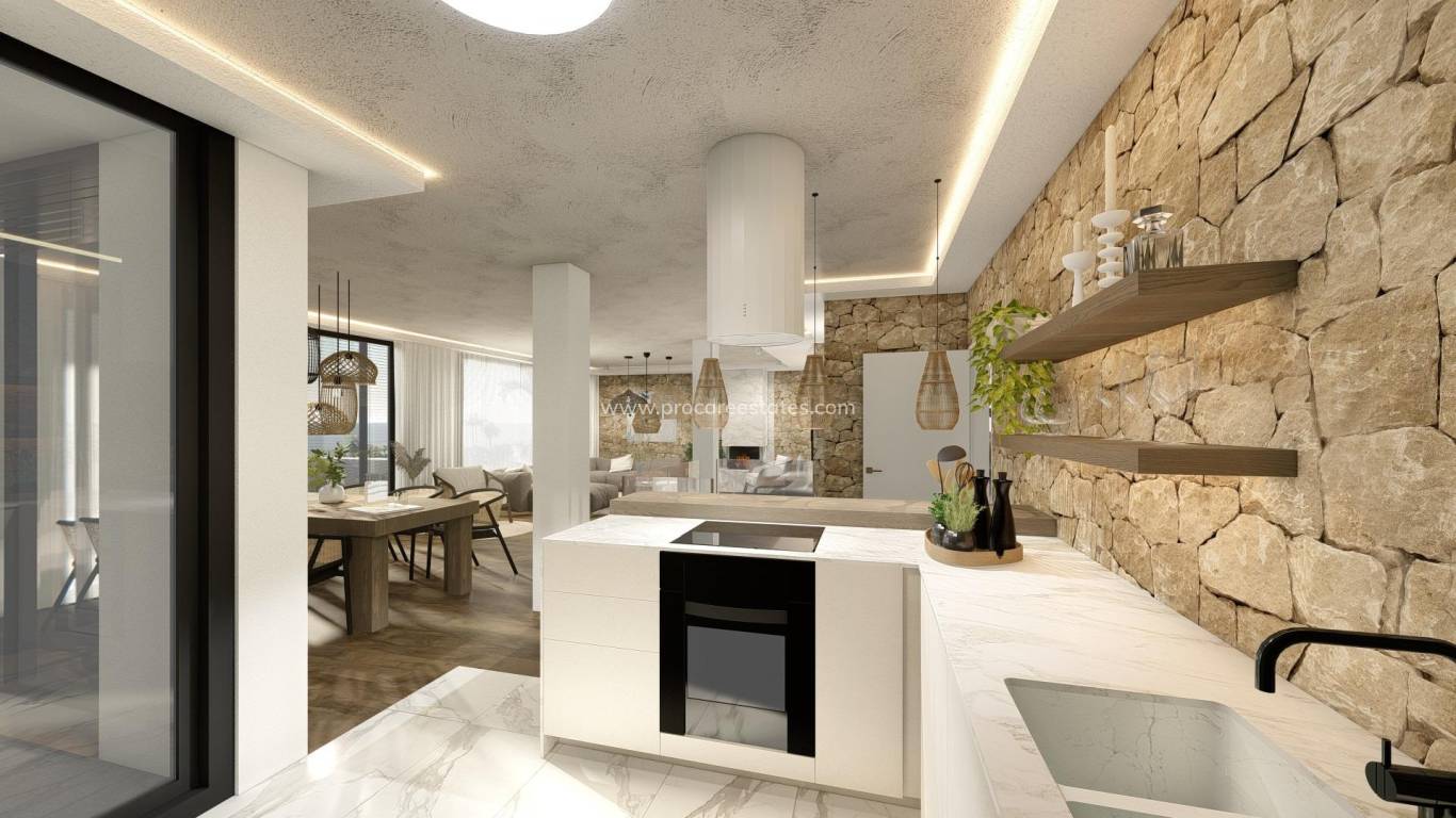 Nieuwbouw - Villa - Altea - Sierra de Altea