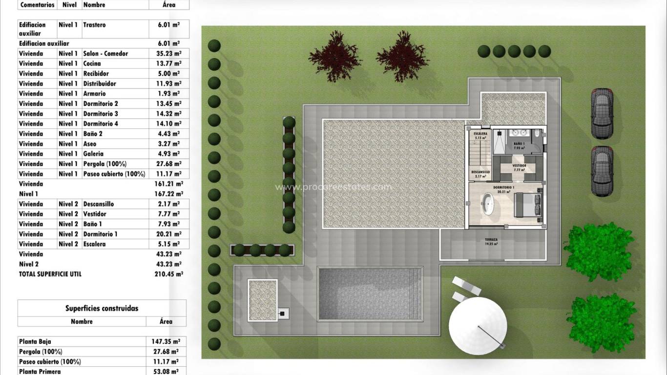 Nieuwbouw - Villa - Aspe - Poligono 19