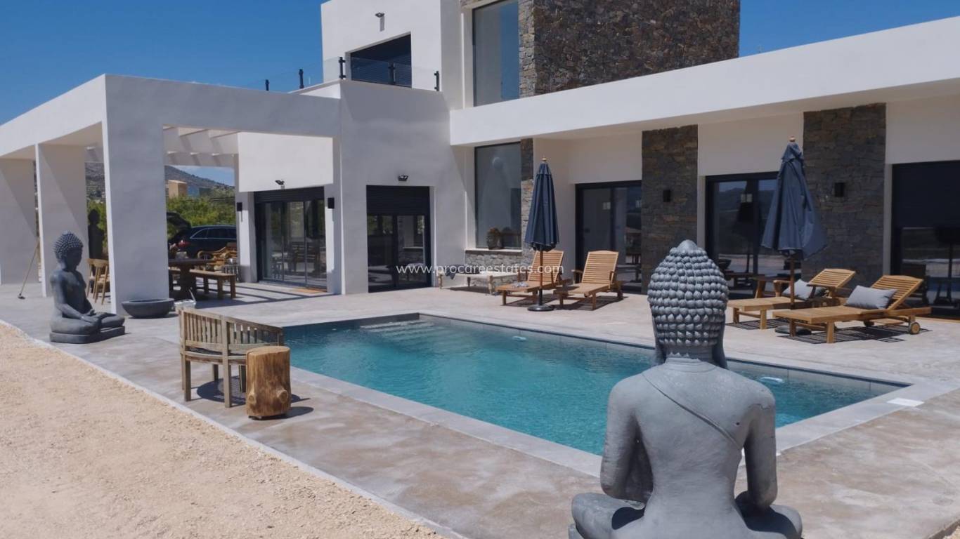 Nieuwbouw - Villa - Aspe