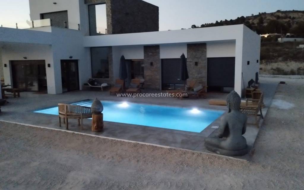 Nieuwbouw - Villa - Aspe