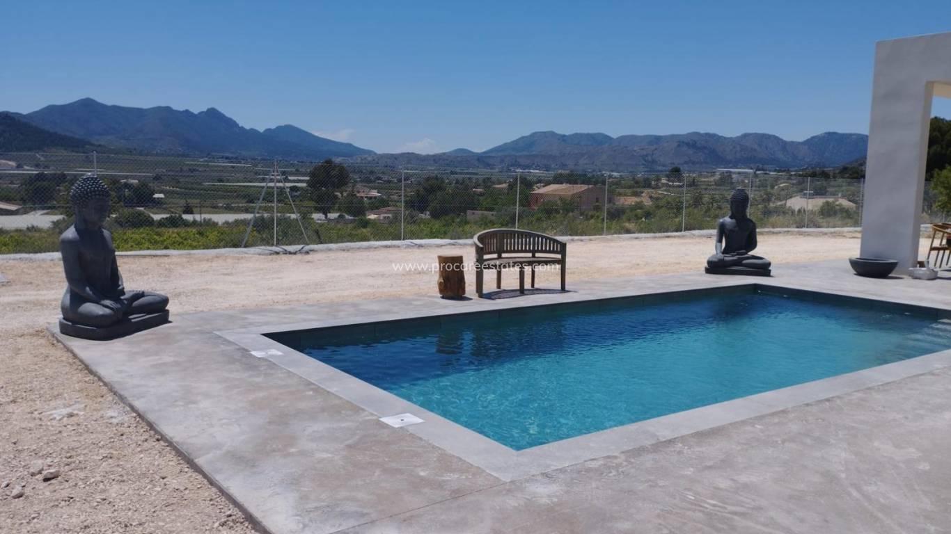 Nieuwbouw - Villa - Aspe