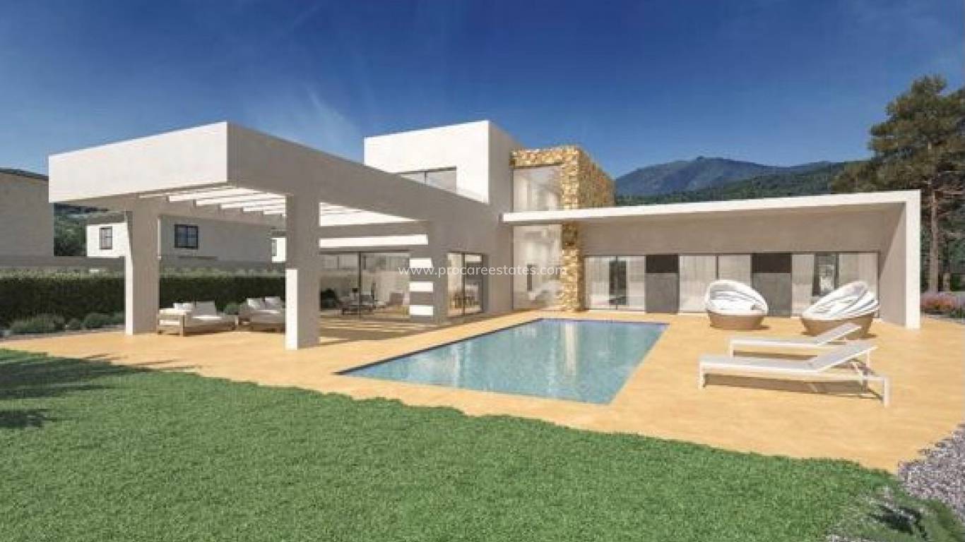 Nieuwbouw - Villa - Aspe