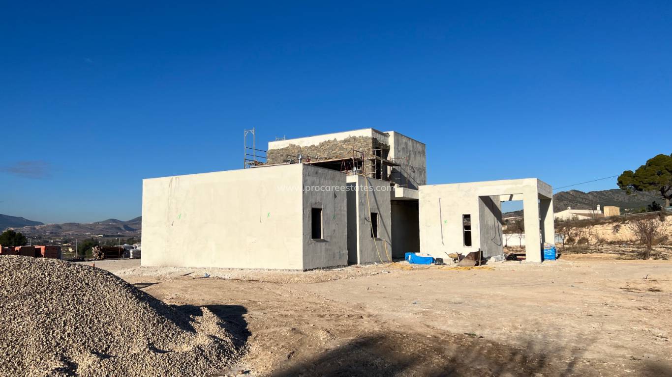 Nieuwbouw - Villa - Aspe