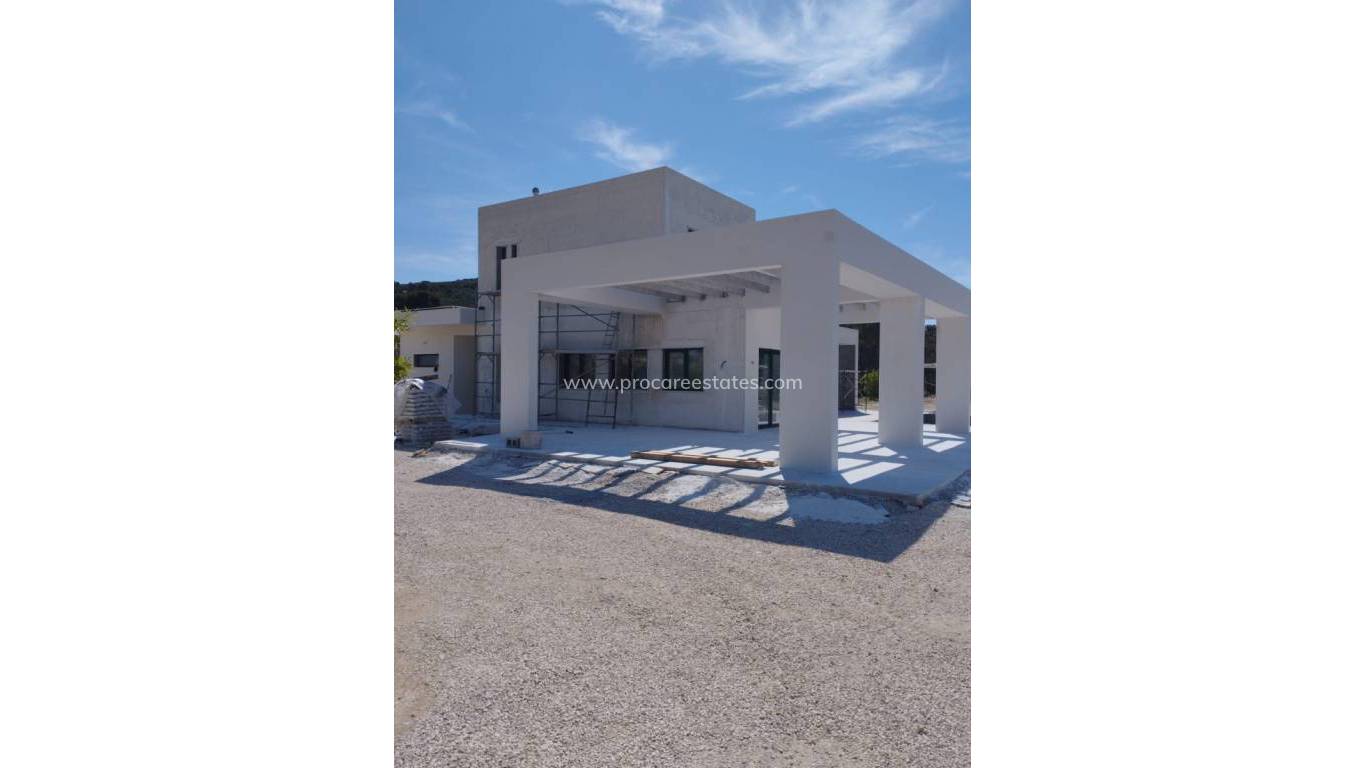 Nieuwbouw - Villa - Aspe